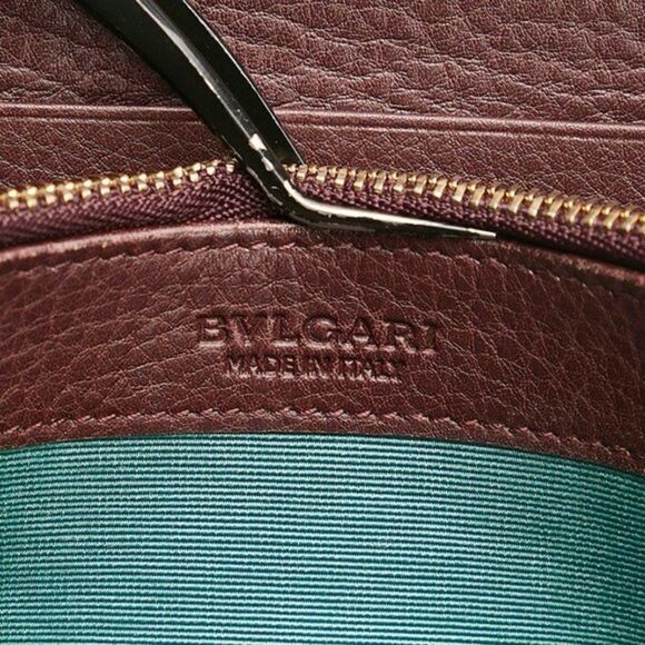 Bvlgari Round Long Wallet - Picture 8 of 10